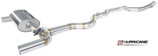 Hurricane Exhaust 3.5" ECE Klappenanlage für BMW M235i F23 Cabrio 326PS Hurricane Exhaust 3.5" ECE Klappenanlage für BMW M235i F23 Cabrio 326PS
